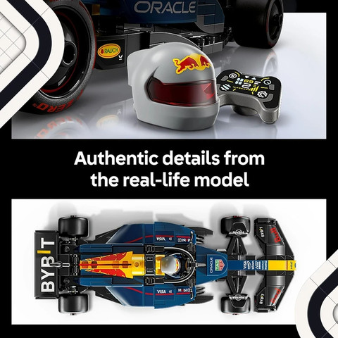 לגו ספיד צ'מפיון מכונית מירוץ 77243 lego - Oracle Red Bull