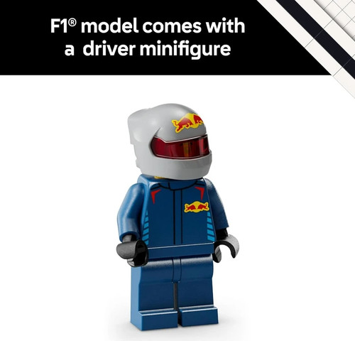 לגו ספיד צ'מפיון מכונית מירוץ 77243 lego - Oracle Red Bull