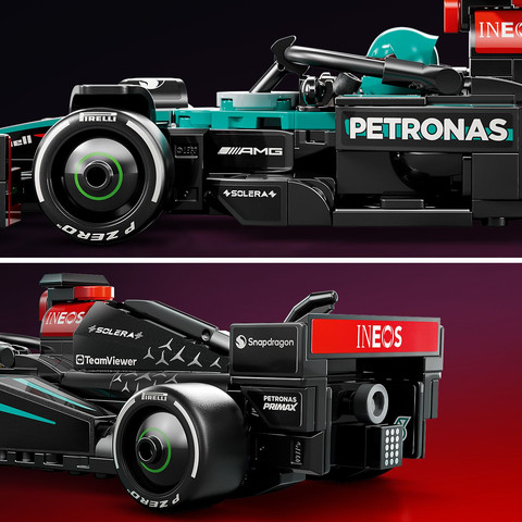 לגו ספיד - מכונית מרוץ MERCEDES-AMG F1 W15 (77244)