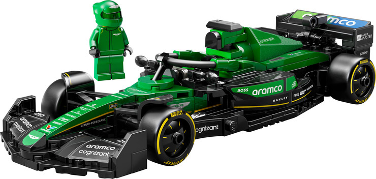 לגו ספיד - מכונית מרוץ ASTON MARTIN ARAMCO F1 AMR2 (77245)