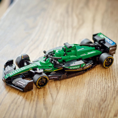 לגו ספיד - מכונית מרוץ ASTON MARTIN ARAMCO F1 AMR2 (77245)