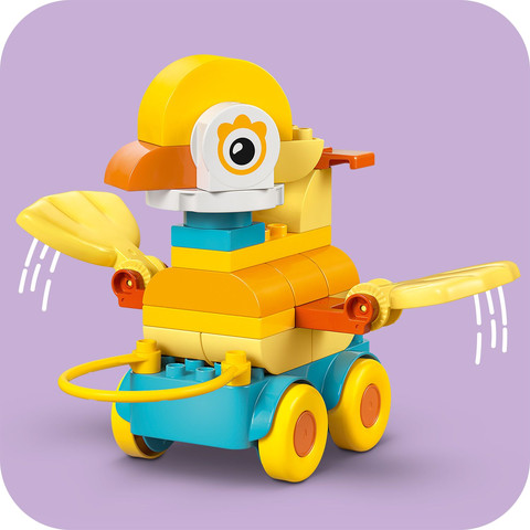 לגו דופלו - 3 ב-1 חיות על גלגלים  10448