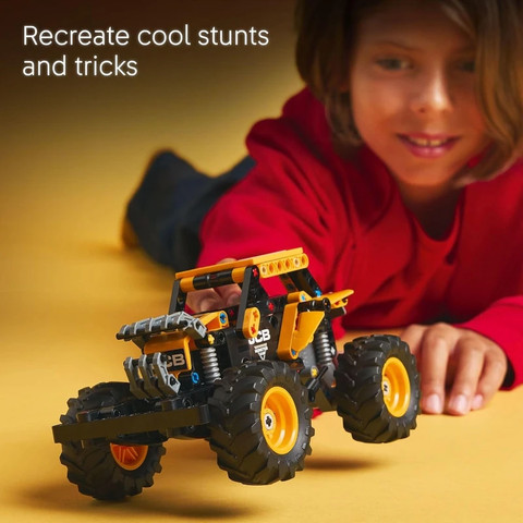 לגו טכניק רכב Monster Jam DIGatron עם מנגנון משיכה לאחור 42199 - Lego