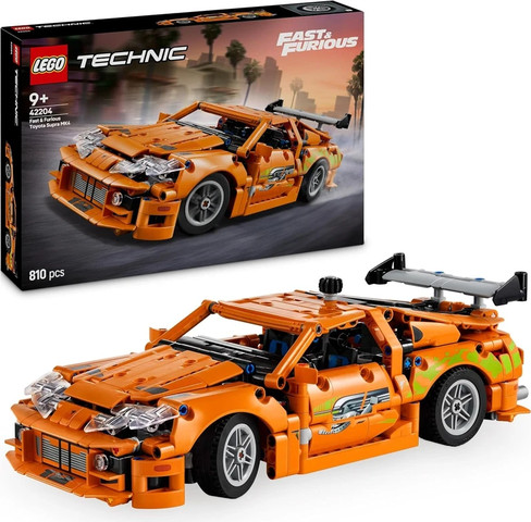 לגו טכניק מהיר ועצבני טויוטה סופרה 42204 - Lego