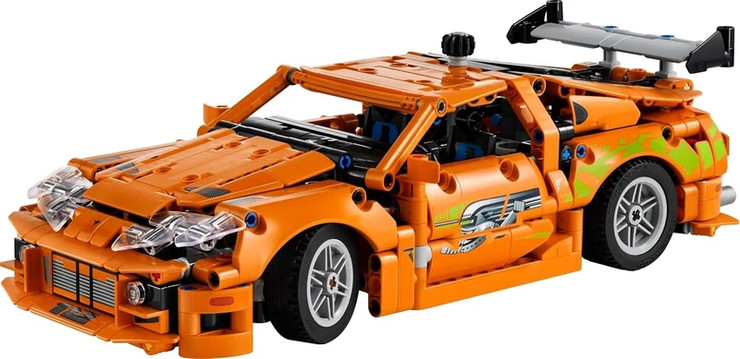 לגו טכניק מהיר ועצבני טויוטה סופרה 42204 - Lego