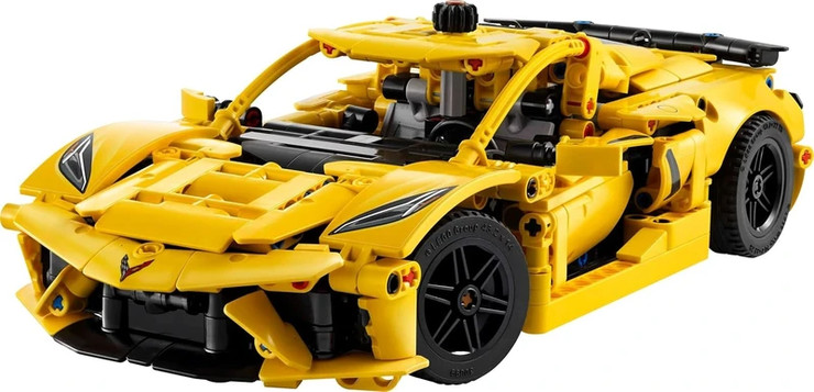 לגו טכניק שברולט קורבט סטינגריי 42205 - Lego