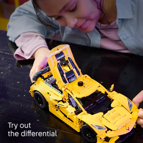 לגו טכניק שברולט קורבט סטינגריי 42205 - Lego