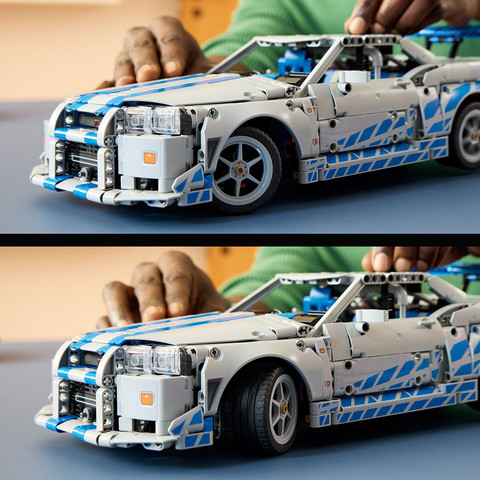 לגו טכני - מהיר ועצבני: ניסאן סקייליין GT-R  42210