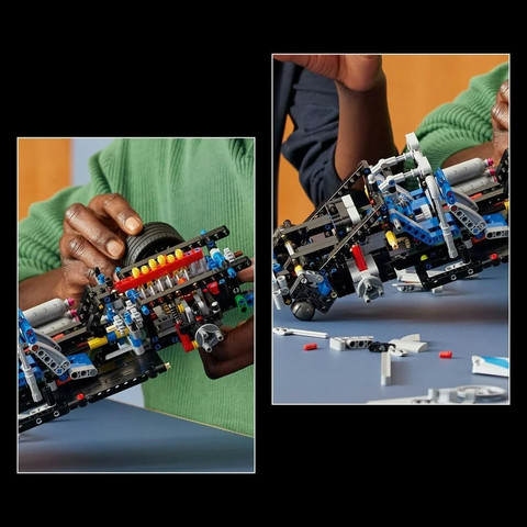 לגו טכניק מכונית מירוץ פרארי מהיר ועצבני 2 42210 Lego - Nissan Skyline GT-R Car