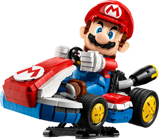 לגו סופר מריו והמכונית 72037 - Lego