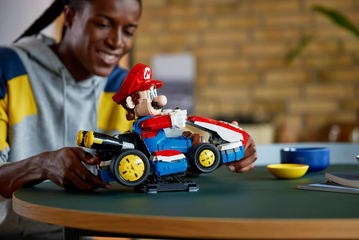 לגו סופר מריו והמכונית 72037 - Lego