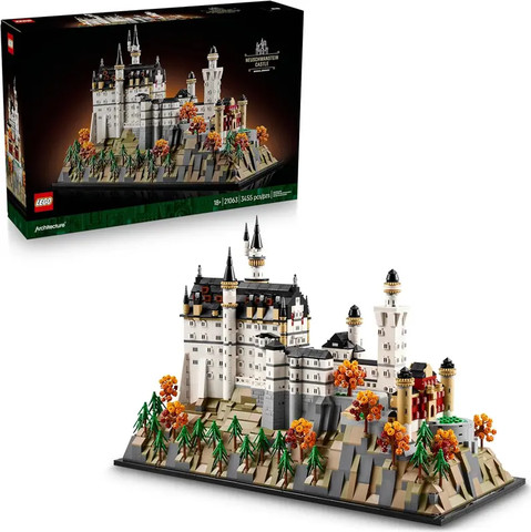 לגו ארכיטקטורה טירת נוישוונשטיין 21063 - Lego