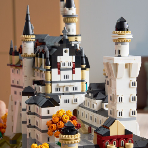 לגו ארכיטקטורה טירת נוישוונשטיין 21063 - Lego
