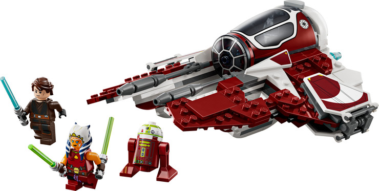 לגו מלחמת הכוכבים - JEDI INTERCEPTOR של אסוקה  75401
