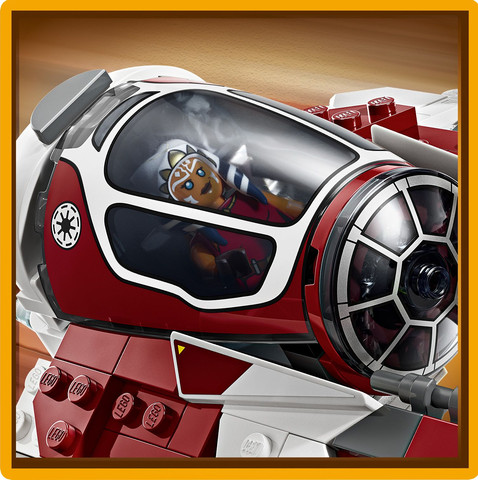 לגו מלחמת הכוכבים - JEDI INTERCEPTOR של אסוקה  75401