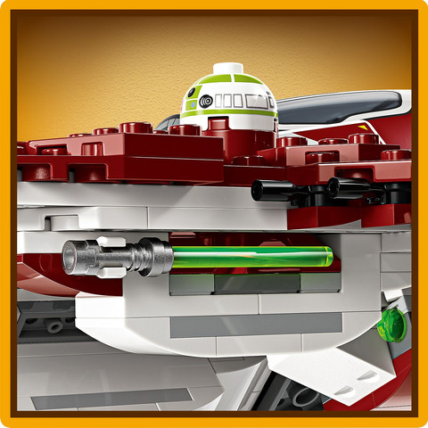 לגו מלחמת הכוכבים - JEDI INTERCEPTOR של אסוקה  75401