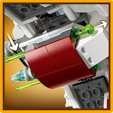 לגו מלחמת הכוכבים - JEDI INTERCEPTOR של אסוקה  75401