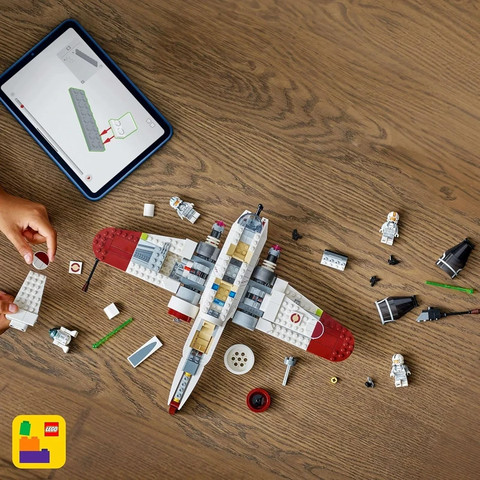 לגו מלחמת הכוכבים סטארפייטר 75402 - Lego