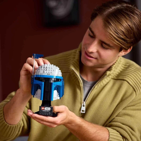 לגו מלחמת הכוכבים הקסדה של ג’נגו פט 75408 - Lego