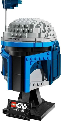 לגו מלחמת הכוכבים הקסדה של ג’נגו פט 75408 - Lego