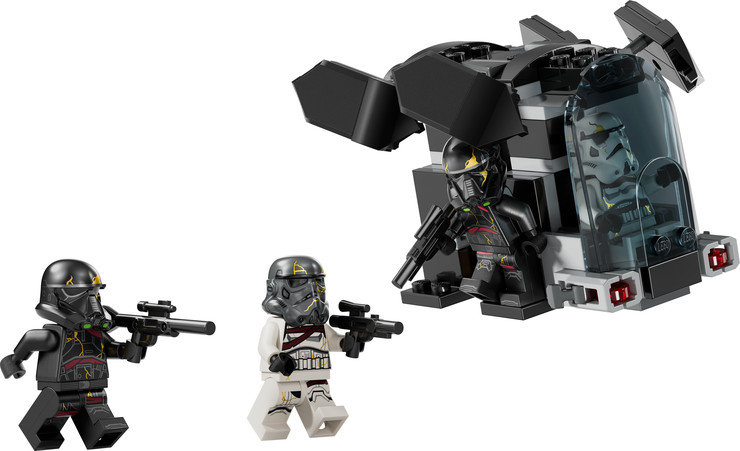 לגו מלחמת הכוכבים - מארז קרב עם DEATH TROOPER וחייל לילה 75412