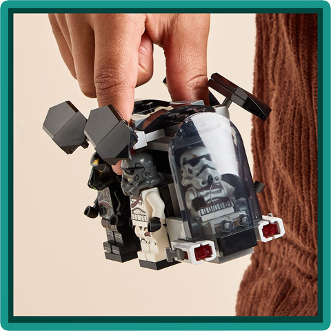 לגו מלחמת הכוכבים - מארז קרב עם DEATH TROOPER וחייל לילה 75412