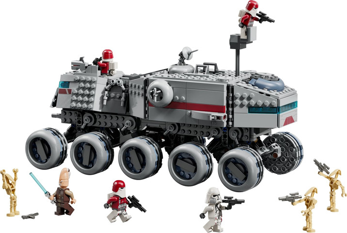 לגו מלחמת הכוכבים רכב Juggernaut של הרפובליקה 75413 - Lego