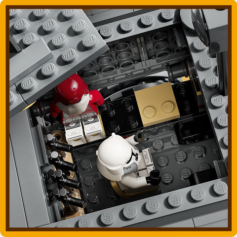 לגו מלחמת הכוכבים רכב Juggernaut של הרפובליקה 75413 - Lego