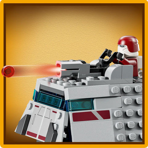 לגו מלחמת הכוכבים רכב Juggernaut של הרפובליקה 75413 - Lego