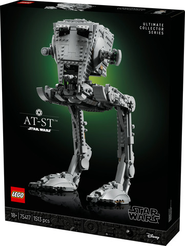 לגו מלחמת הכוכבים AT -ST מהלך 75417 - Lego