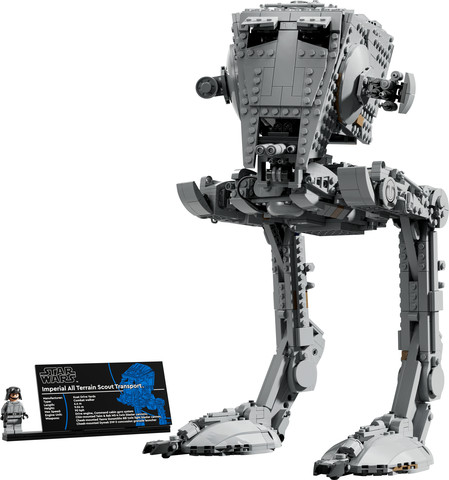 לגו מלחמת הכוכבים AT -ST מהלך 75417 - Lego