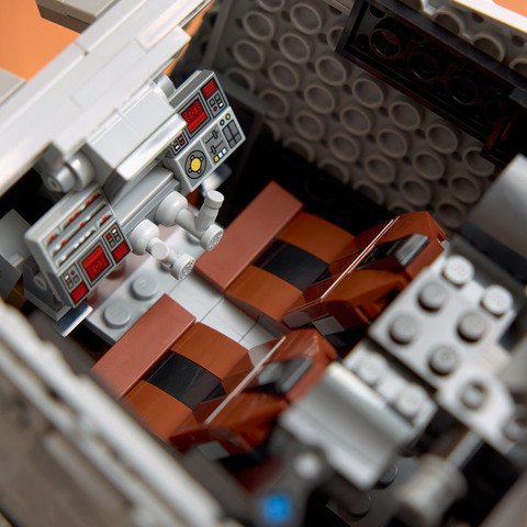 לגו מלחמת הכוכבים AT -ST מהלך 75417 - Lego