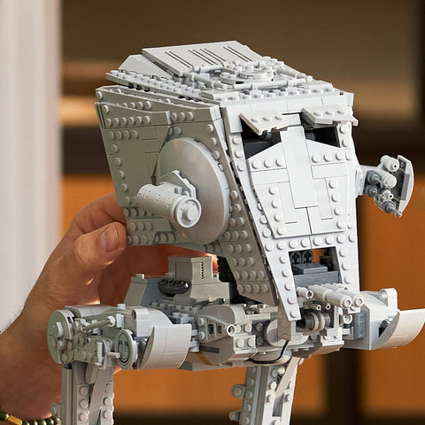 לגו מלחמת הכוכבים AT -ST מהלך 75417 - Lego