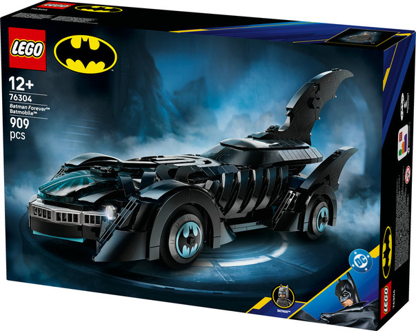 לגו גיבורי על באטמן לנצח: באטמוביל 76304 - Lego