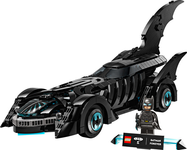 לגו גיבורי על באטמן לנצח: באטמוביל 76304 - Lego