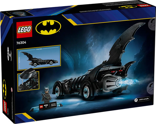 לגו גיבורי על באטמן לנצח: באטמוביל 76304 - Lego