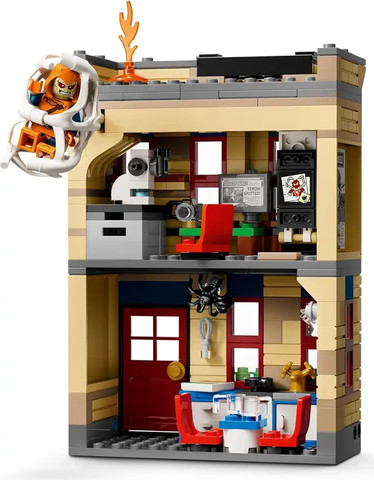 לגו גיבורי על הדירה של פיטר פארקר 76317 - Lego