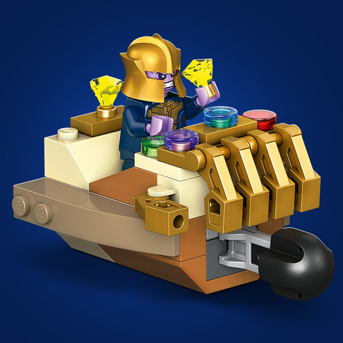 לגו גיבורי על קפטן אמריקה נגד ת‘אנוס 76319 - Lego