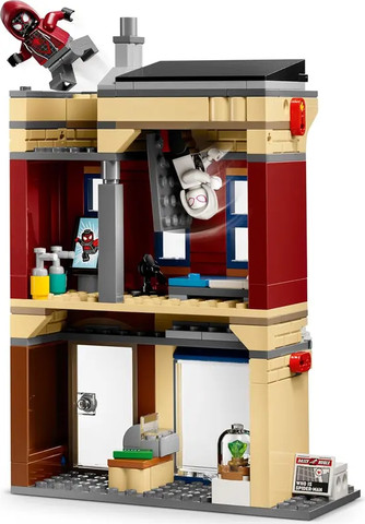 לגו גיבורי על ספיידרמן נגד אוסקורפ 76324 - Lego