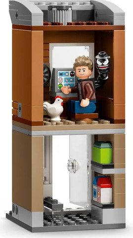 לגו גיבורי על ספיידרמן נגד אוסקורפ 76324 - Lego