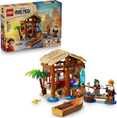 לגו One piece - בקתה בכפר טחנת הרוח 75636 - Lego