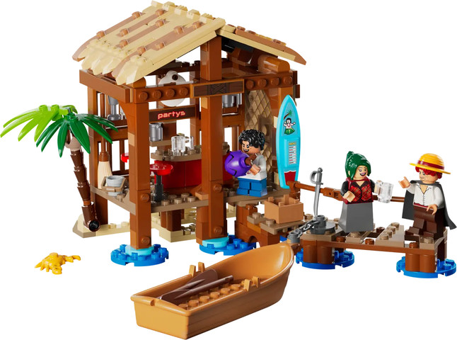 לגו One piece - בקתה בכפר טחנת הרוח 75636 - Lego