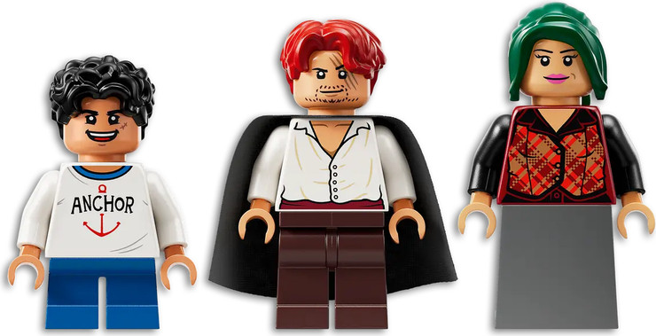 לגו One piece - בקתה בכפר טחנת הרוח 75636 - Lego