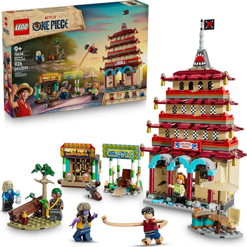 לגו One piece - קרב בארלונג פארק 75638 - Lego