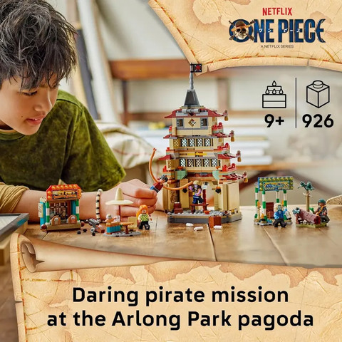 לגו One piece - קרב בארלונג פארק 75638 - Lego