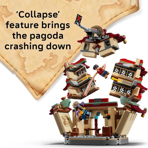 לגו One piece - קרב בארלונג פארק 75638 - Lego