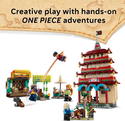 לגו One piece - קרב בארלונג פארק 75638 - Lego