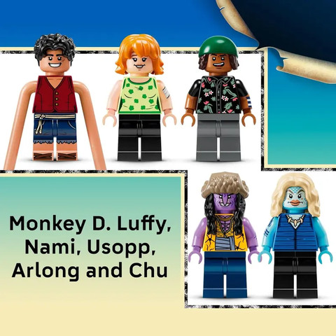 לגו One piece - קרב בארלונג פארק 75638 - Lego