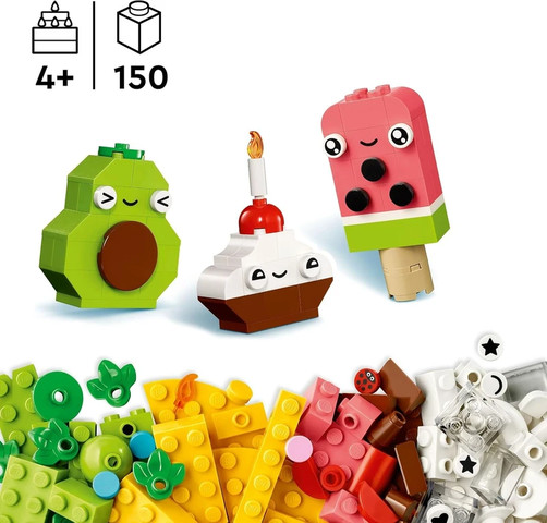 לגו קלאסיק ידידי אוכל יצירתיים 11039 - Lego