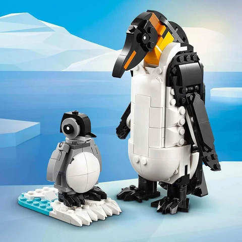לגו קריאטור חיות בר: משפחת דובי פנדה 31165 - Lego